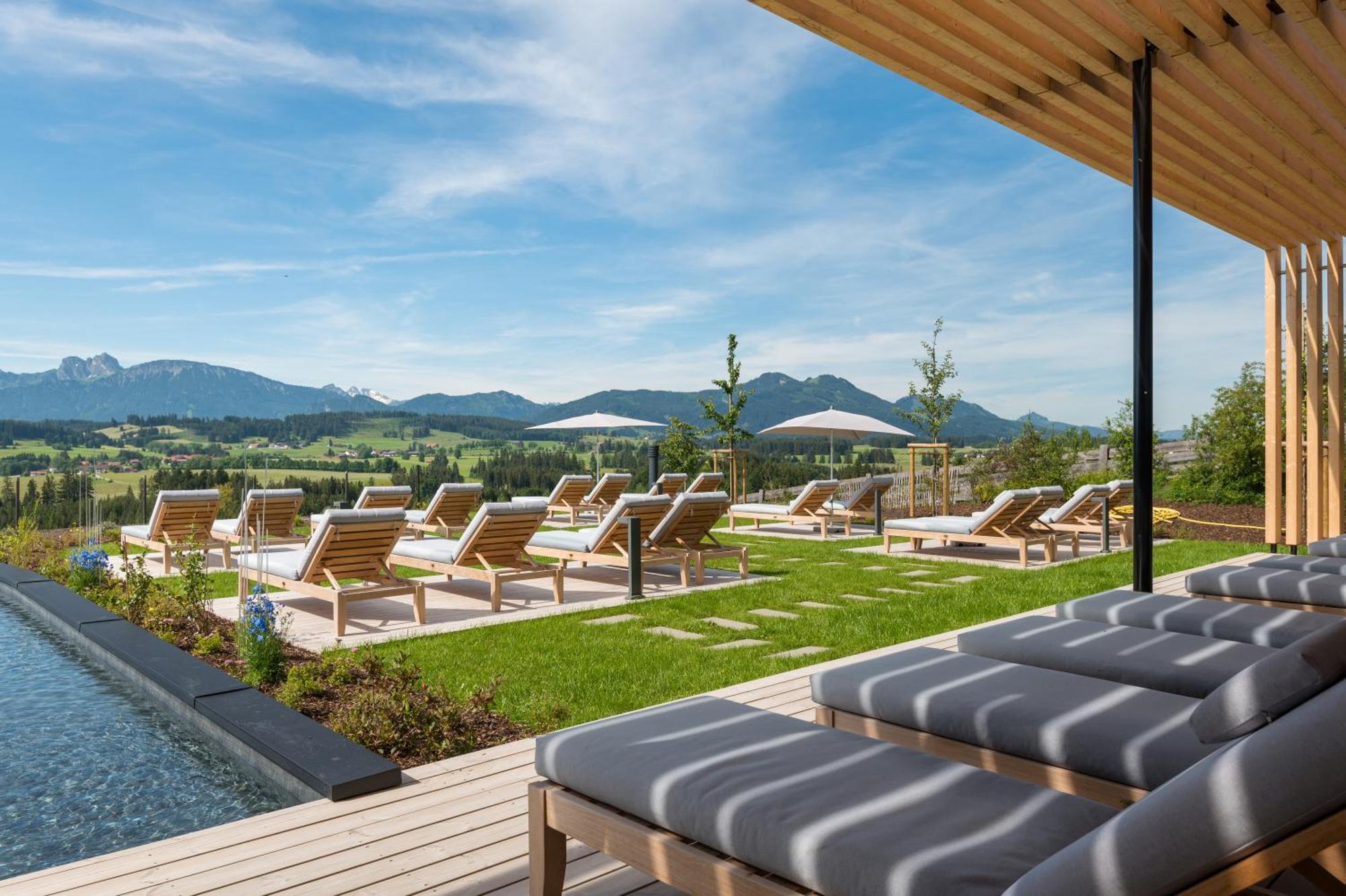 Panorama Allgaeu Spa Resort Зег Екстер'єр фото