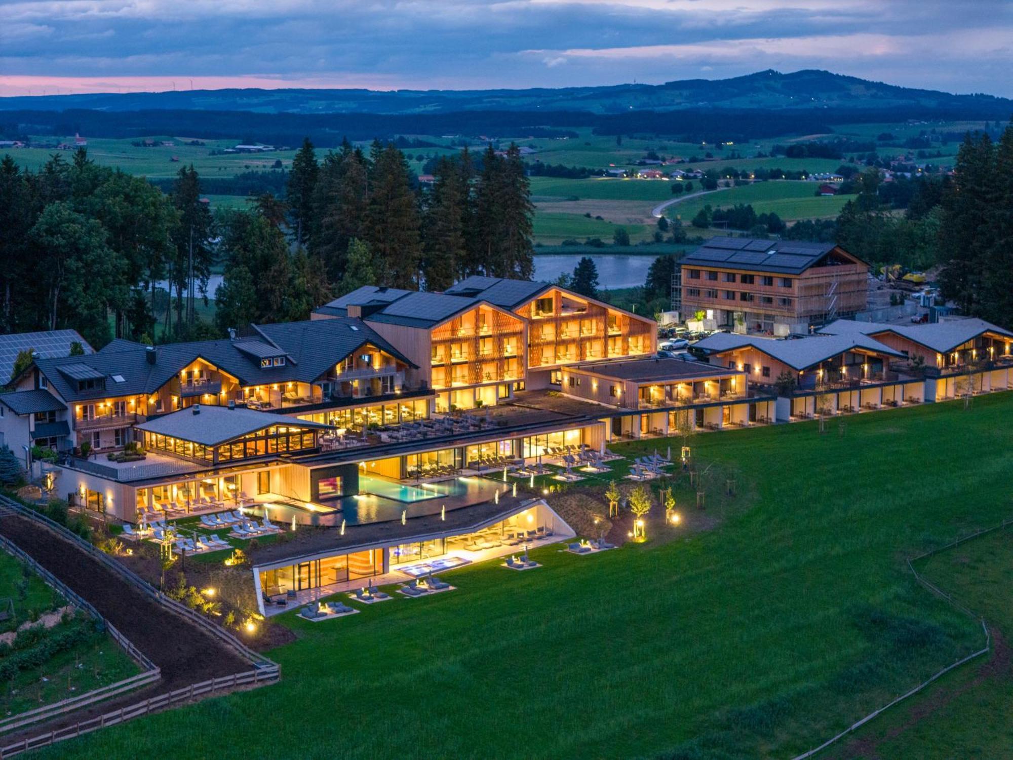 Panorama Allgaeu Spa Resort Зег Екстер'єр фото